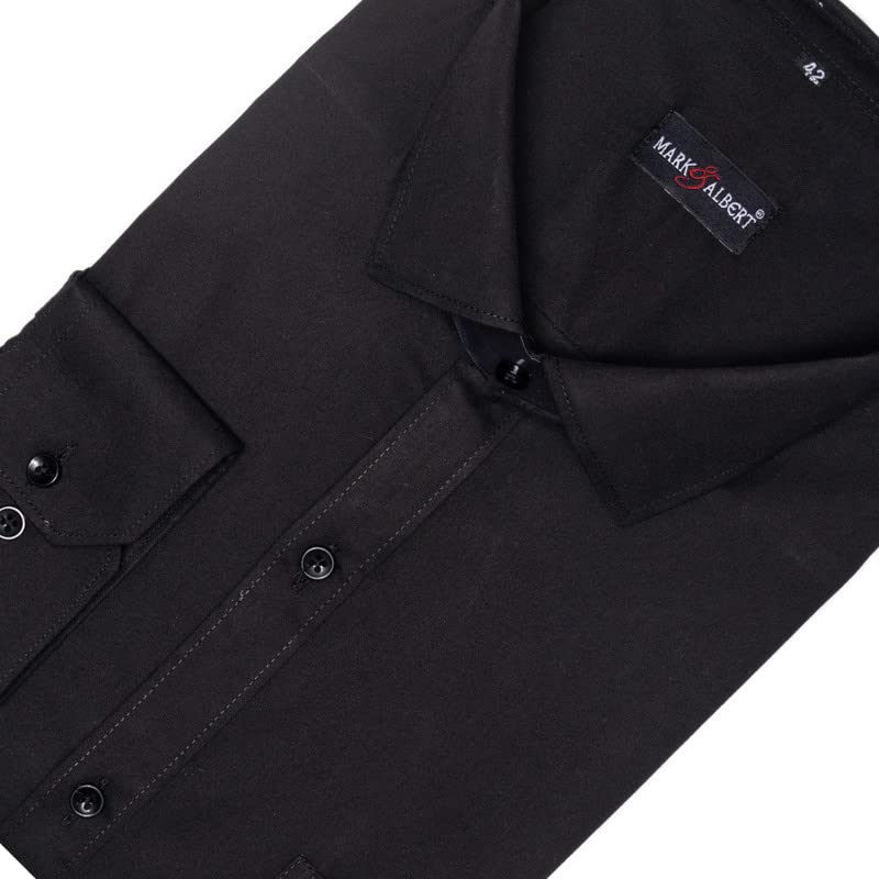 Image of MARK & ALBERT Men's Cotton Formal Shirt