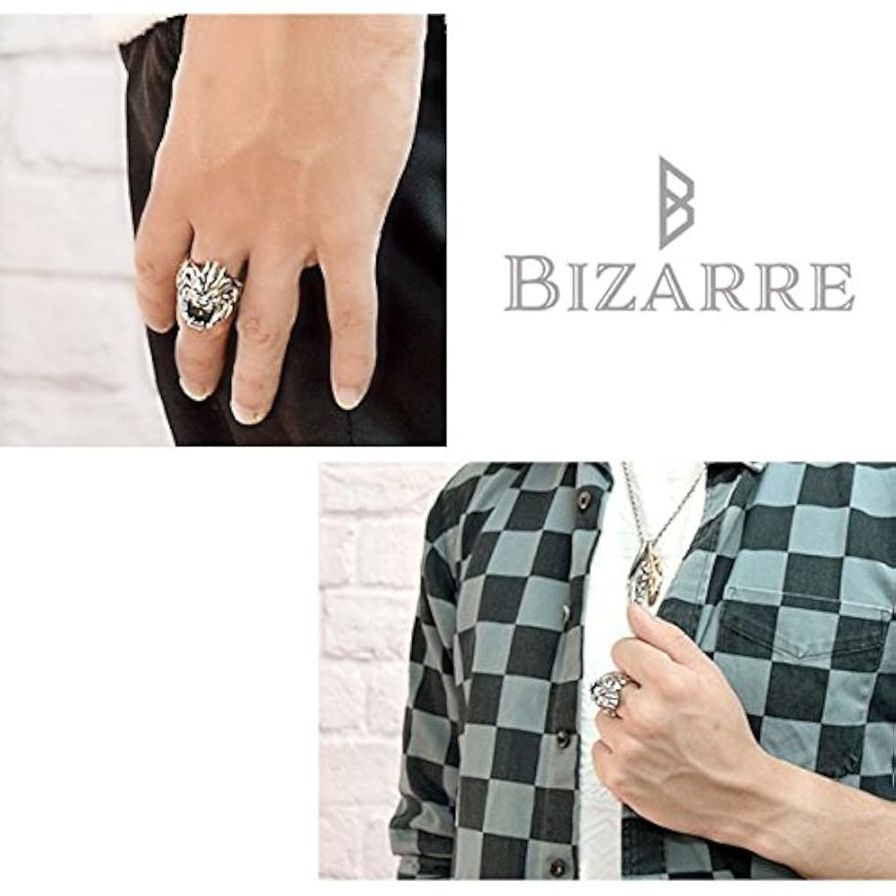 ビザール　マリスリング　bizarre Bizarre ビザール BIZARRE マリス シルバーリング 指輪 : Baby