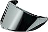AGV Unisex 20kv32m1n1 Accessories, Iridium Silver, one Size EU