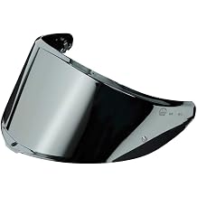 AGV Unisex 20kv32m1n1 Accessories, Iridium Silver, one Size EU
