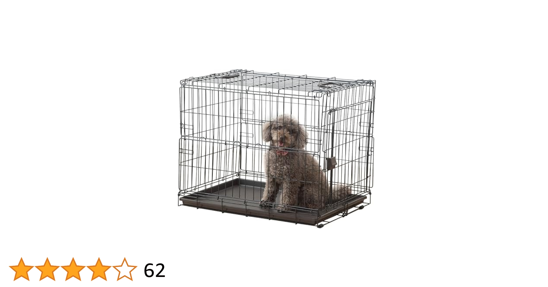 Amazon.co.jp: アイリスオーヤマ 犬 猫 ケージ 折りたたみ