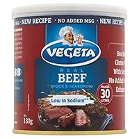 Vegeta Beef Stock & Seasoning Powder 180 g, 180 g, Beef