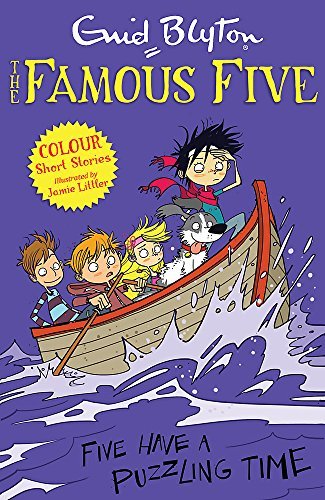 [(Five Have a Puzzling Time)] [ By (author) Enid Blyton, By (author) Jamie Littler ] [September, 2014]