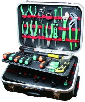 PROSKIT INDUSTRIESField and Maintenance Service Kit with Rolling Case - 22-11690