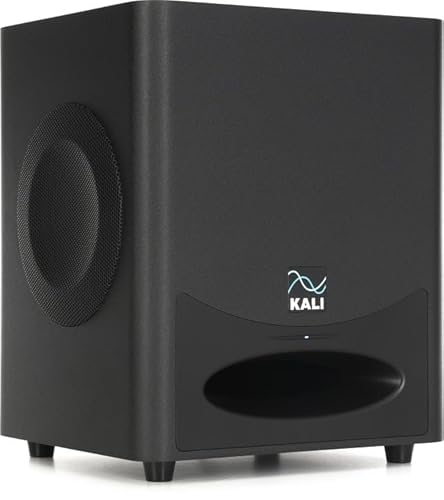Dual 6.5-inch Kali Audio Powered Subwoofer