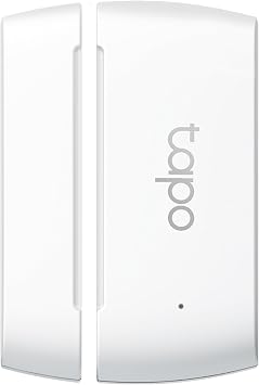 Tapo T110, Tapo Akıllı Kapı/Pencere Kontak Sensörü, Anlık Bildirim, Pil Dahil, Kolay Kurulum, Diğer Tapo Ürünleri ile Aksiyon Tetikleme, Tapo Hub Gereklidir Ayrıca Satılır