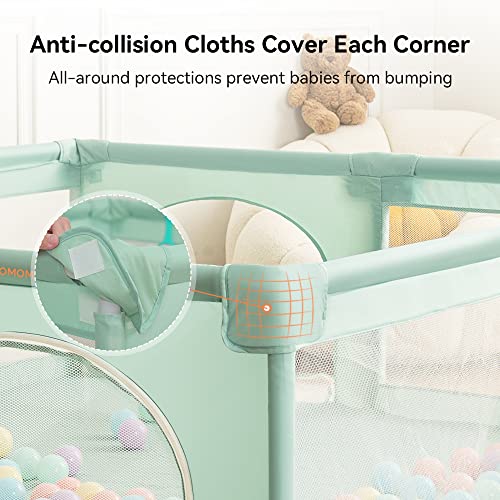 image for COMOMY Playpens for Babies and Toddlers, 71