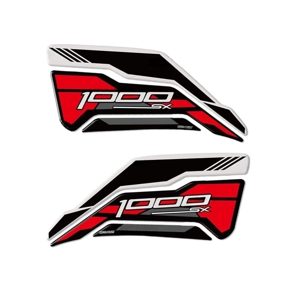 Fuel Tank Sticker Oil Gas Cap Decal Cover Protector for Kawas&AKI Z1000SX Z 1000SX Ninja 1000 SX 2017-2024 Tanks Pad Protector