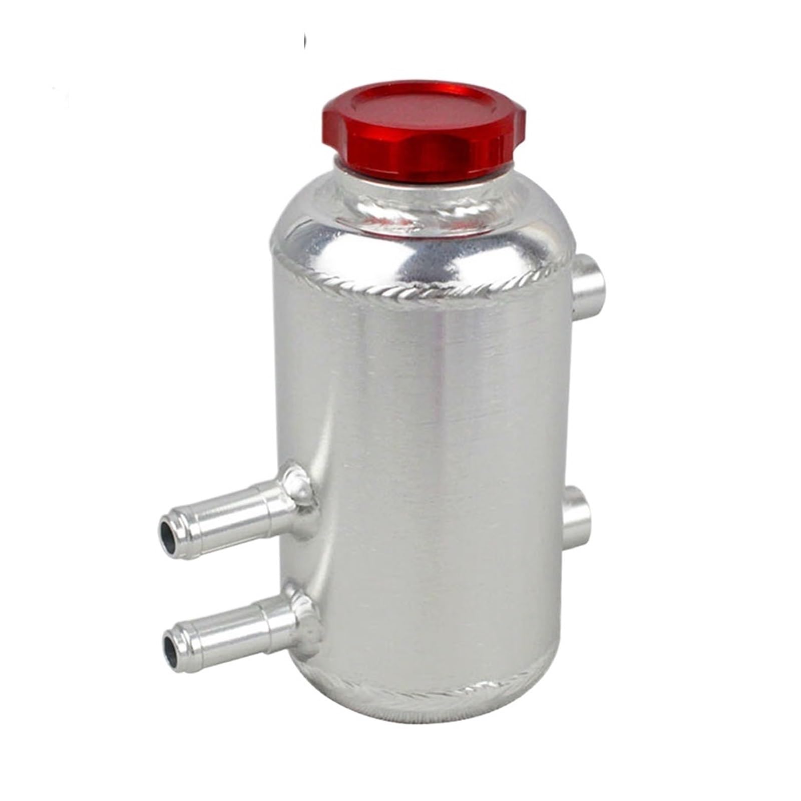 Zbiornik wyrównawczy 690 ml Uniwersalny aluminiowy zbiornik na płyn chłodniczy Zbiornik Zbirnik Płynu Chłodzącego(Red)