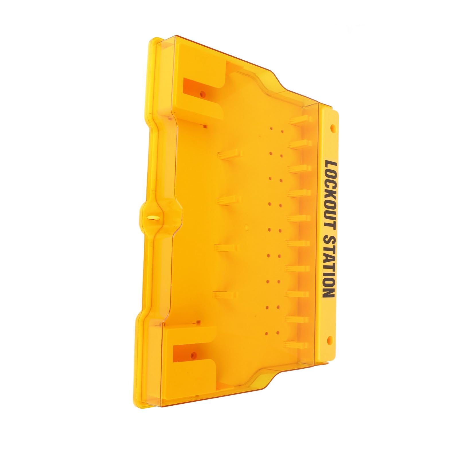 Focket Estación de Etiquetado y Bloqueo, Diseño Robusto de una Pieza, Kits de Etiquetado y Bloqueo, Kit de Eléctrico con Candados de Seguridad, Cerrojos Etiquetas para Seguridad de Equipos