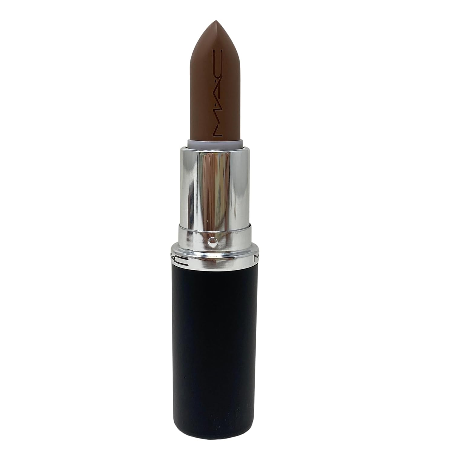 MAC Cosmetics M.A.Cximal Sleek Satin Lipstick - 838 Stone (Muted greyish taupe brown) 0.12 oz / 3.5g