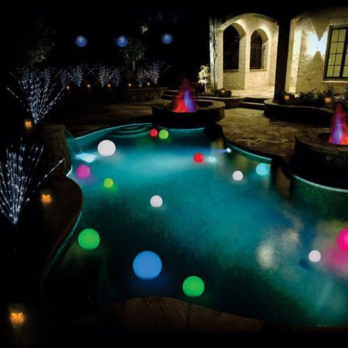 Miniatura 6 de Modern Home Esfera LED flotante de lujo con control remoto infrarrojo (12")