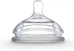 Bico Para Mamadeira Comotomo +6m Fluxo Rápido C/2