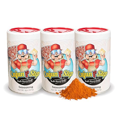 Cajun Two Step Seasoning by StaleKracker - 3 pck, Original