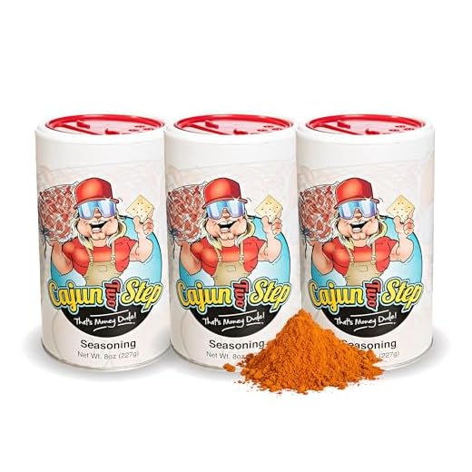 Cajun Two Step - StaleKracker - Original Seasoning 8oz - Pack of 3