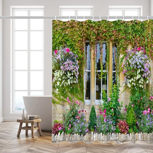 Landscape Shower Curtains for Bathroom Decor