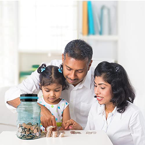 Digital Coin Bank, Jeowoqao Coin Counting Jar with LCD Display - Image 2