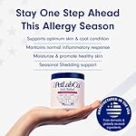 PetLab Co. Itch Relief Chews - Support for Dry, Occasionally Itchy Skin & Coats - Formulated with Turmeric, Omega 3 & 6, Honey - Packaging May Vary - Image 3