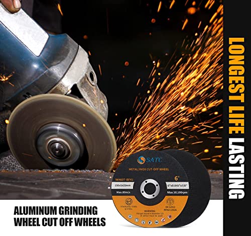 image for S SATC Cutting Wheel 6 in 6