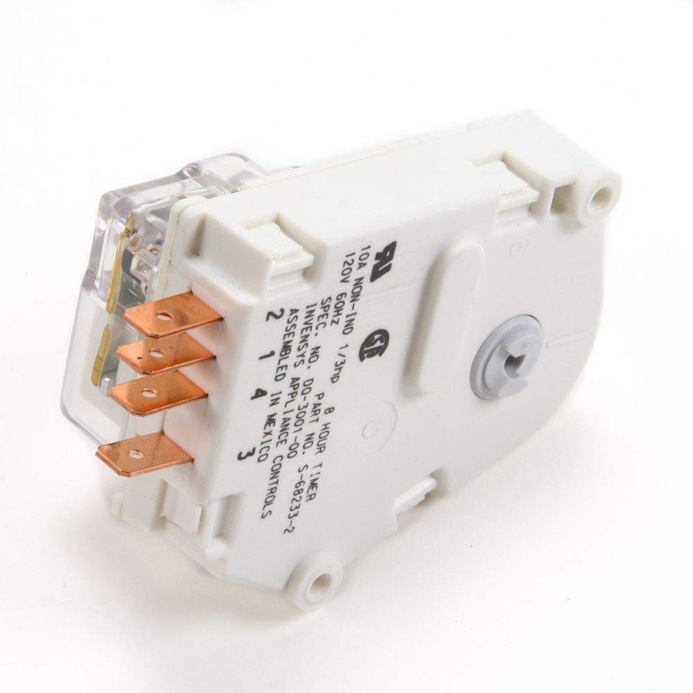 Whirlpool 68233-2 Defrost Timer for Refrigerator