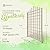 Dura-Trel Winchester 57 x 95 Inch PVC Vinyl Outdoor Garden Patio Trellis, with Wall Mounting Screws, Mocha