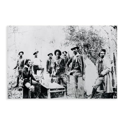 Buffalo Soldiers 10th Cavalry tableau moderne pour sublimer la décoration de votre chambre