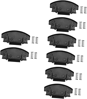 SUPVOX Acessórios Para Automóveis 8 Peças Tampa Do Apoio De Braço Do Carro Tampa Do Apoio De Braço Fornecimento De Apoio De Braço Botão De Plástico De Golfe Acessórios Automotivos