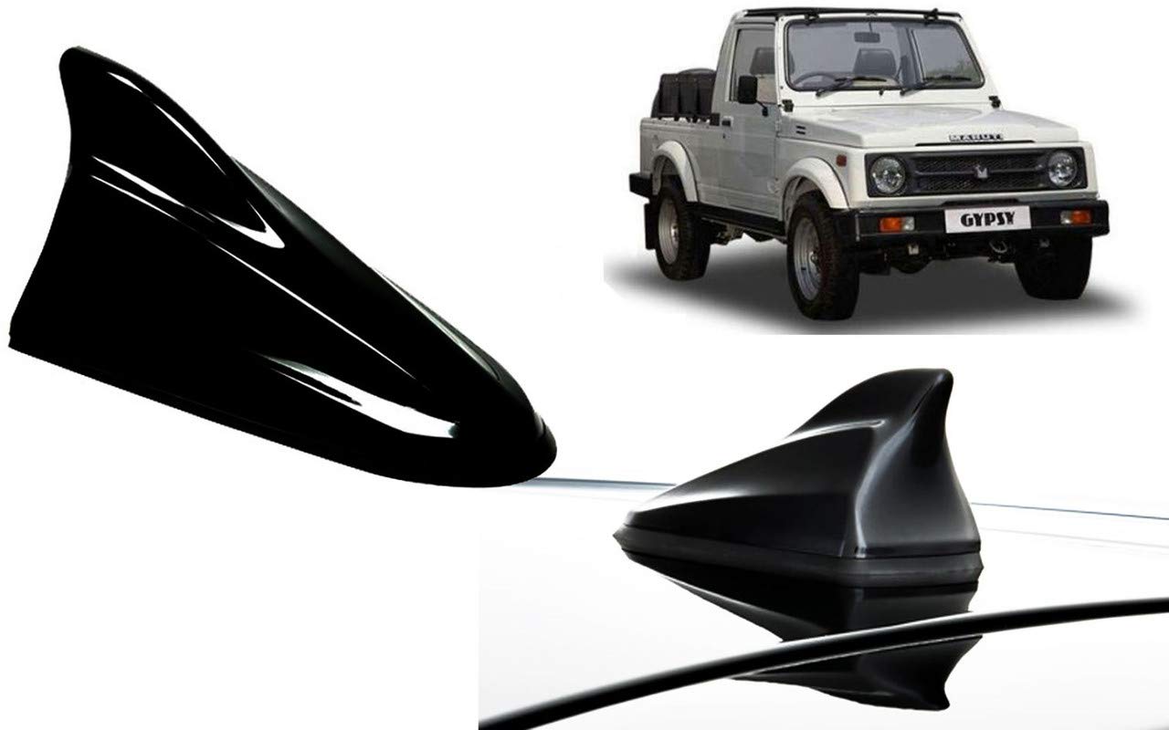 Auto Kite - Black Car Shark Fin Replacement Signal (AM/FM) Receiver Antenna for Gypsy King