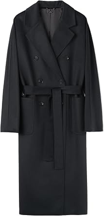 Double Breasted Long Coat