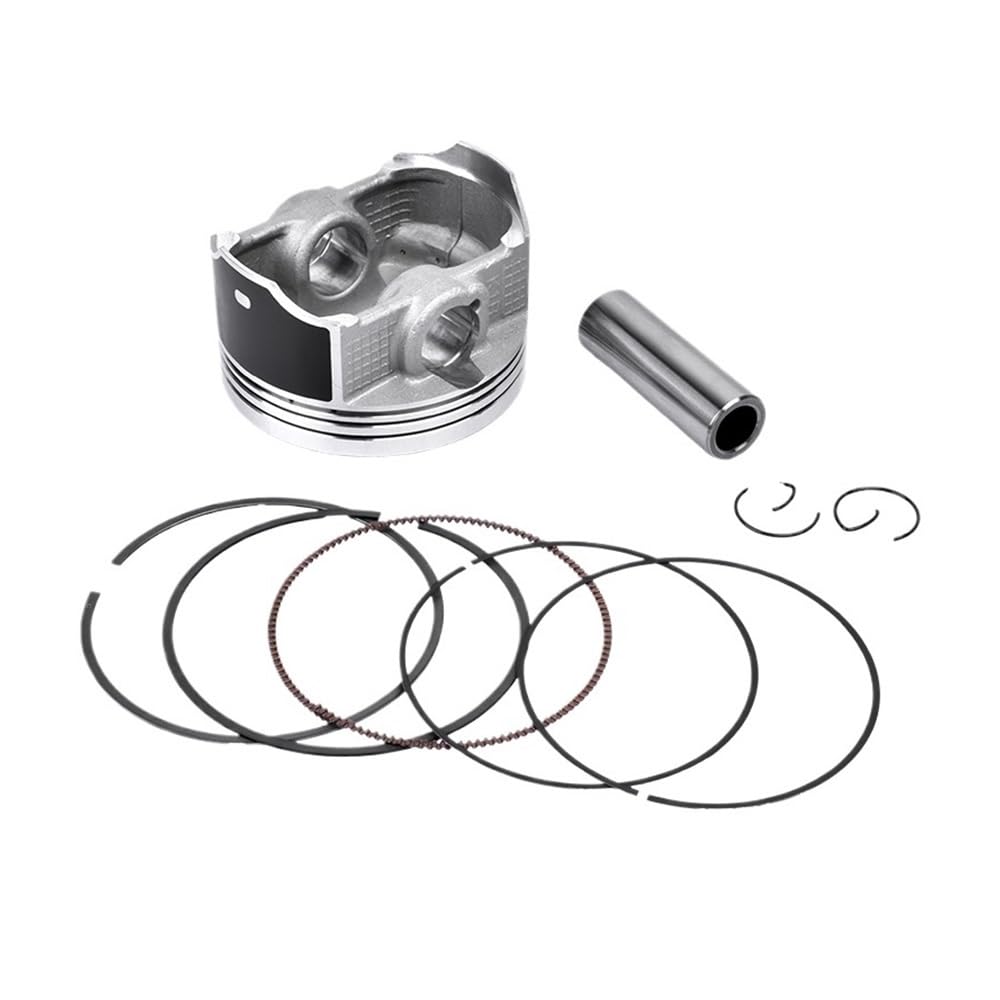 Segments de piston résoud perte compression moteur SH350 axe 18mm