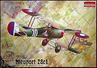 NIEUPORT 28C1 FRENCH PLANE WWI 1/32 RODEN 616