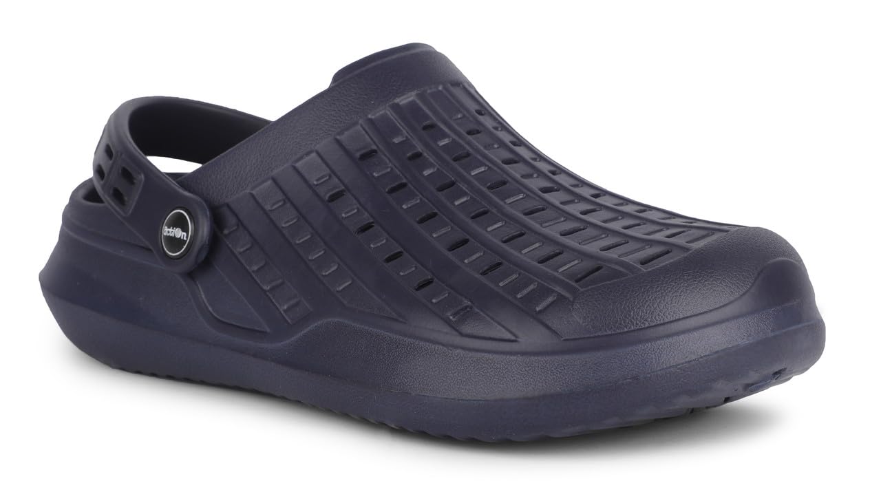 ACTION Mens Men’s Classic Casual Sports Clogs Clog