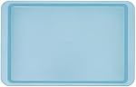 KitchenAid 9x13in Plaque de cuisson en acier aluminisé antiadhésif, Argent Contour
