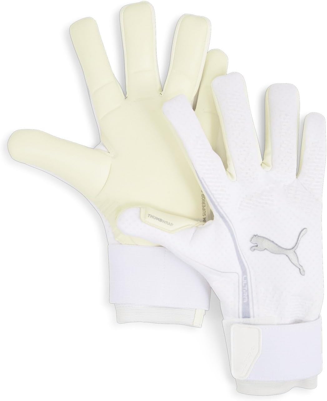 PUMA Ultra Ultimate Hybrid Eclipse Goalkeeper Gloves Size