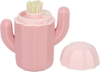 Earring Hole Cleaner, Non Deform Smooth Ear Piercing Cleaning Tool 180pcs Remove Dirt Skin Friendly Humanized Pack for Go Out (Rose Fragrance)