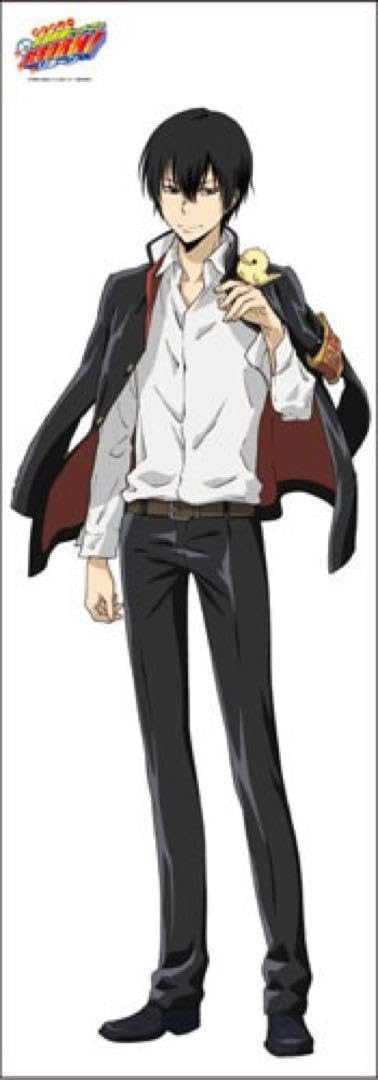 雲雀恭弥　タペストリー 雲雀等身大タペストリー