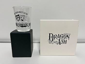 未使用品 レア ドラゴンアッシュ 15th歴代ロゴ ピンバッジ 7種 化粧箱