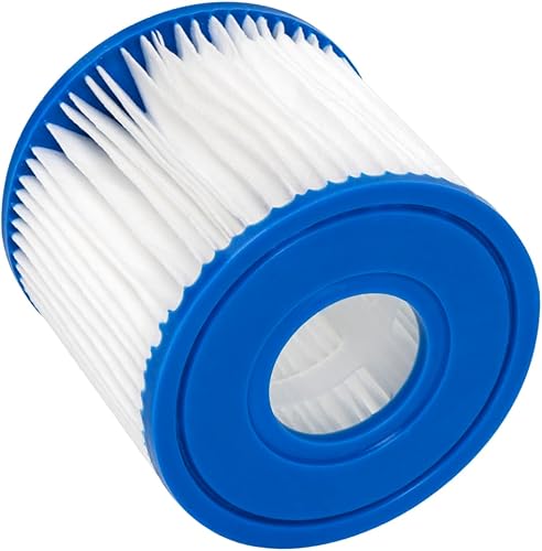 Miniatura 6 de Cartucho de filtro de piscina Filtro de spa para tipo D, compatible con Summer Waves P57100102 SFS-350, RP-350, RP-400, RP-600, RX-600, SFS-600, 2