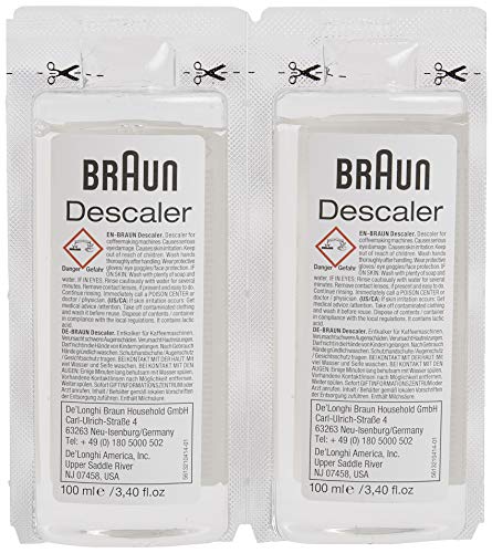 Braun BRSC 003 Kaffeemaschine Entkalker, 2 x 100 ml – Ansicht 4