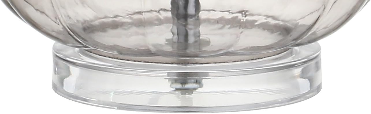 Uр Tо 50% оƒƒ JONATHAN Y JYL1079D-SET2 Bette 28.5 Glass Teardrop LED Table Lamp Contemporary,Transitional for Bedroom, Living Room, Office, College Dorm, Coffee Table, Bookcase, SmokeGray(Setof2)