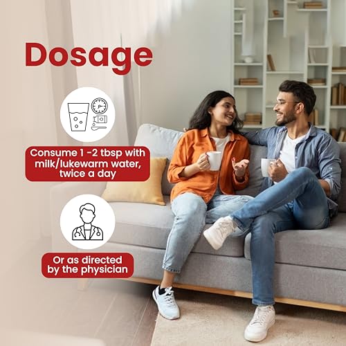 Image of BAIDYANATH AYURVED Musli Pak - Made with Pure Safed Musli for Strength and Vitality - 250 G Powder (Pack of 2)