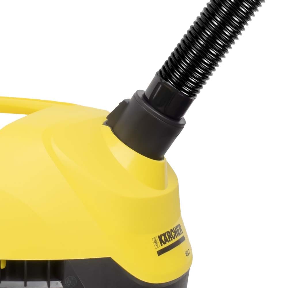 PRIMEBAG 2-5m Saugschlauch kompatibel mit Kärcher Staubsauger für alle Serien A WD WD1 WD2 WD3 WD4 WD5 WD6 WD7 DS Schlauch inkl. Handgriff Ersatzschlauch Griff Nass/Trockensauger 2 Meter