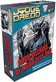 WarLord Judge Dredd Arch Villains of Mega City One Figures for Judge Dredd Miniatures Table Top War...