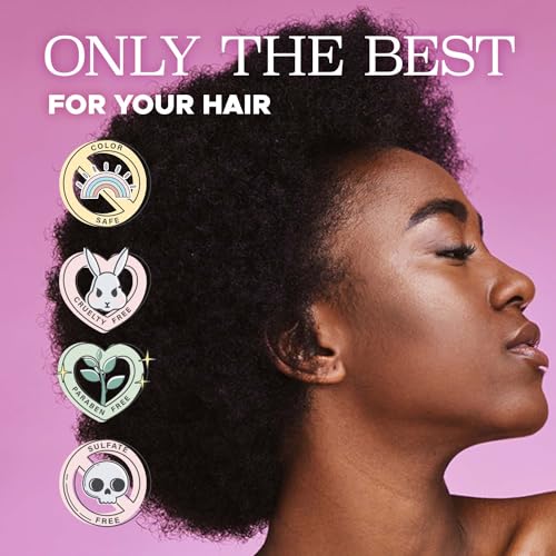 L Luseta Luseta Curl Enhancing Heat Protectant Spray Define Curls & Resotre Bounce For Curly And Wavy Hair,Protect Hair From Heat Damage,Frizz-Free For Women And Men 8.5Oz thumb #6
