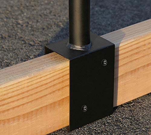 Shelterlogic Lumberrack Firewood Rack Adjustable Steel Bracket Kit #TOP2