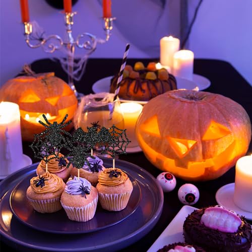 Shuanq CCT-BAT Halloween Cupcake Toppers thumb #4