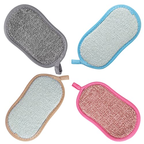 4 Pezzi Spugne Piatti Cucina, Spugna per Piatti