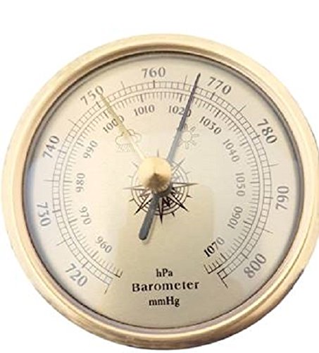 Ajax Scientific Dual Aneroid Barometer Dial, 72mm Diameter