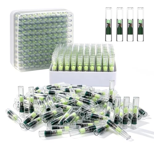 CaLeQi Filtres à Cigarettes Lot de 100 Microporeux Multi-Filtration