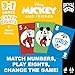 Bicycle Disney Mickey and Friends 3-in-1 Card Games, Matching, Crazy Eights & Slap Jack, Featuring Mickey Mouse, Donald Duck & Goofy, Kids Card Games Ages 4+, Family Games for 2-6 Players